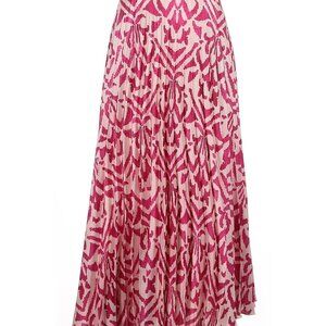 MNG maxi pleated skirt Excellent condition
